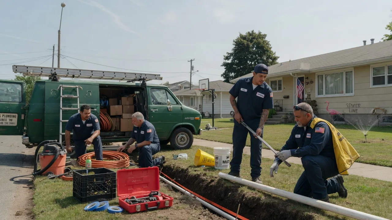 Gas Line Installation in Scottsburg, IN near me
