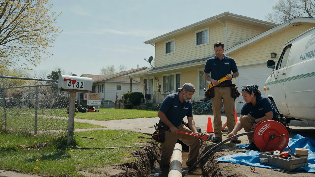 Gas Line Repair in Scottsburg, IN near me